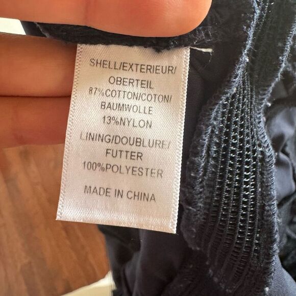 Adrianna Papell Navy Blue Lace Fit & Flare Cocktail Party Mini Dress Size 8 - Picture 9 of 9